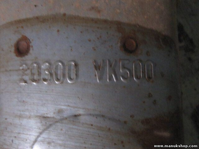 Escape Nissan Pick-up D22 2.5 TD 4WD 20300VK500 2494 ccm, 76 KW, 103 PS