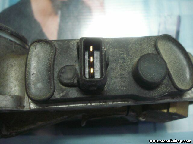 Caudalímetro VW Volkswagen Audi 054133353A 054 133 353 A BOSCH 0438121085