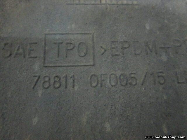 faldilla trasero izquierdo Nissan Terrano II 788110F005 78811-0F005 78811-0F005