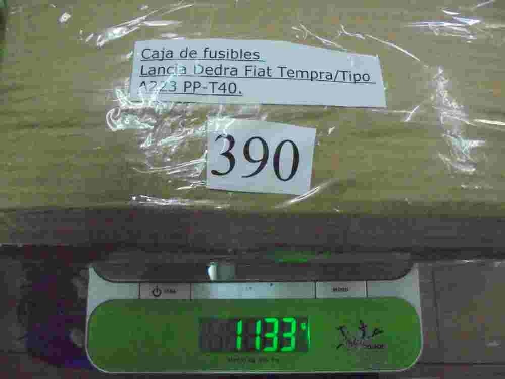 Caja de fusibles Lancia Dedra Fiat Tempra/Tipo A223 PP-T40.