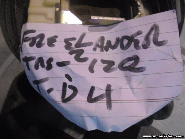 Cinturón de seguridad trasero izquierdo Land Rover Freelander 330505221