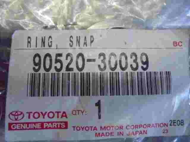 1 unidad Snap Ring Toyota RAV4 Avensis 9052030039 90520-30039