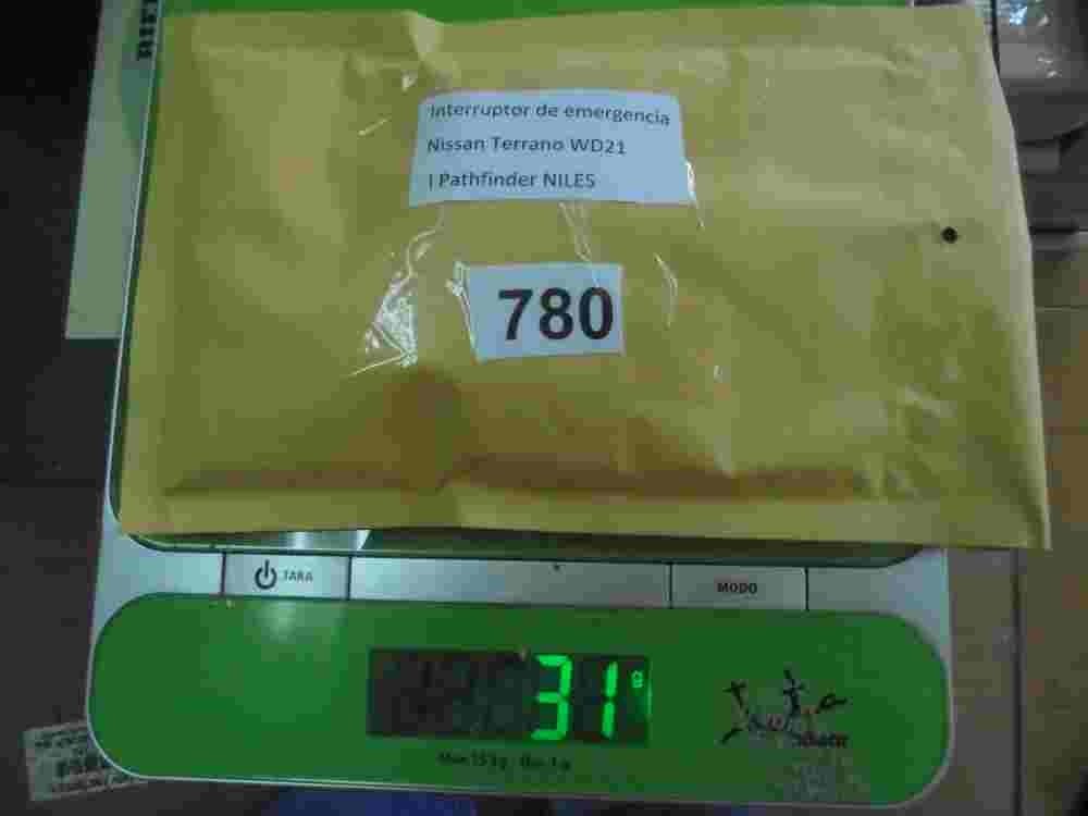 Interruptor de emergencia warning Nissan Terrano WD21 I Pathfinder NILES