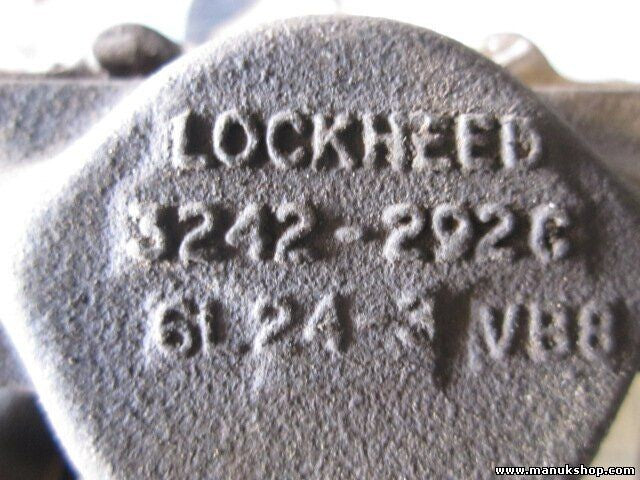 Pinza trasero izquierdo Land Rover 3242292C 3242-292C 3242 292C 61243VB8