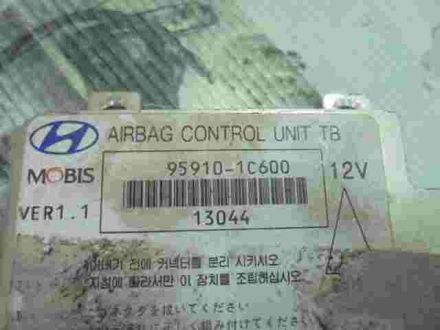Sensor de impacto de airbag Hyundai Getz 13044 Ver 1.1 959101C600 95910-1C600