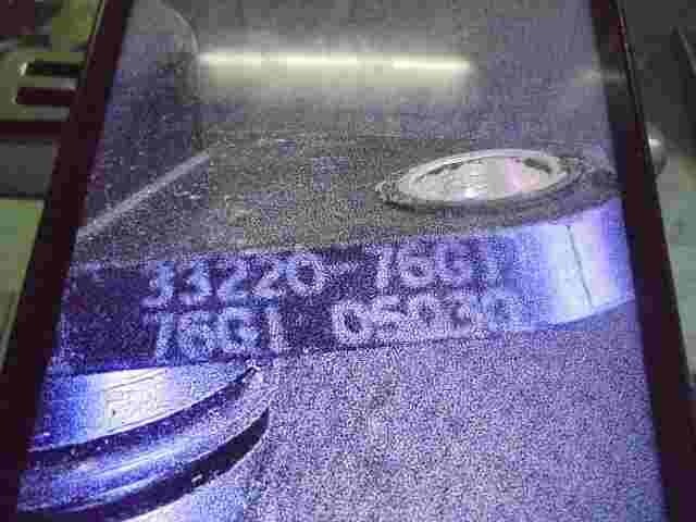 Sensore di posizione albero a camme Suzuki SX4 Liana Swift 3322076G1 33220-76G1