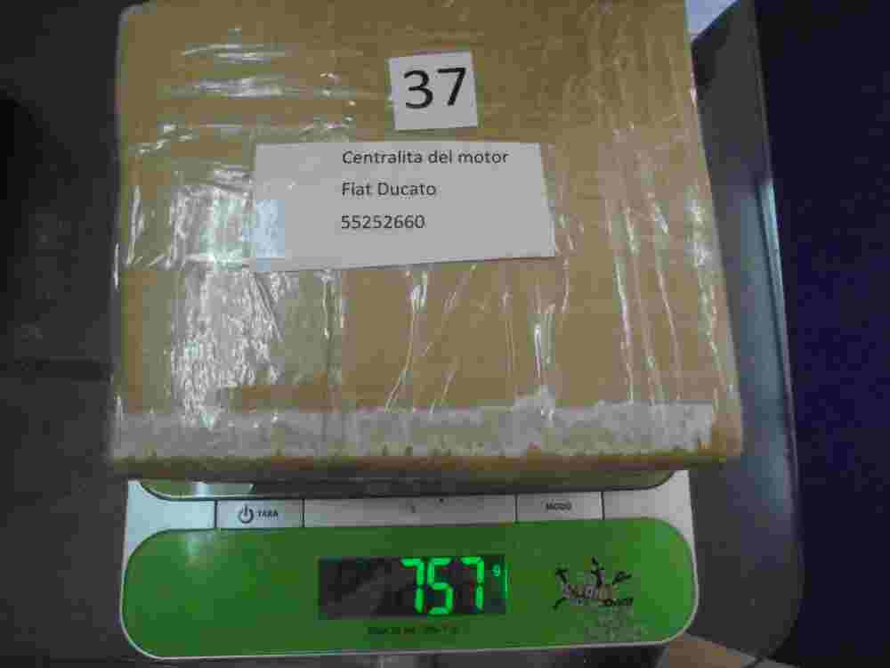 Centralita Fiat Ducato Magneti Marelli 55252660 MJD 8F3.BE/HW10W/2841-BE60