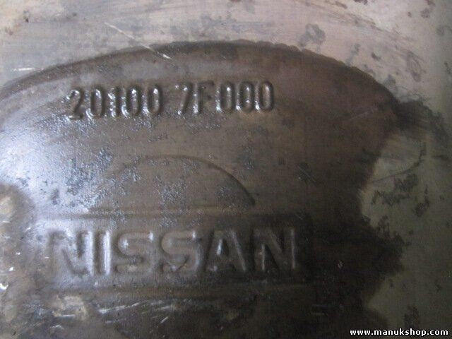 Escape Ford Maverick Nissan Terrano II R20 2.7 TD 4WD 201007F000 2664 ccm, 74 KW