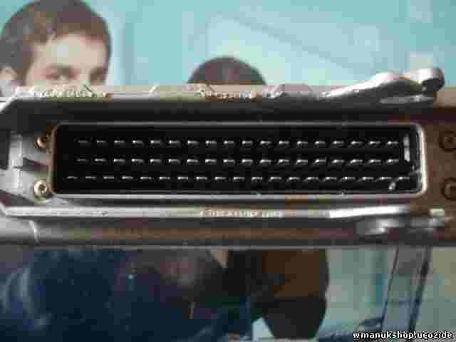 Centralita del motor BMW E39 0281001373 7785932 28RTE491 BOSCH 0281001373