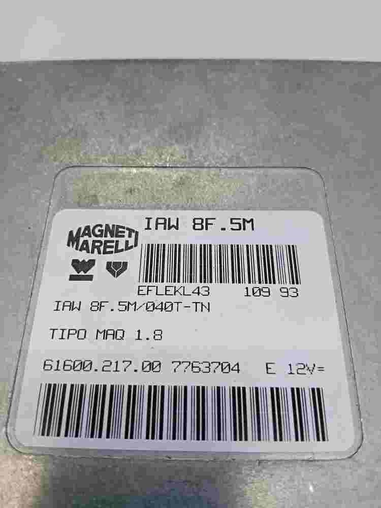 Centralita del motor Fiat Tempra 1.8 6160021700 7763704 E IAW8F5M IAW8F5M040TTN