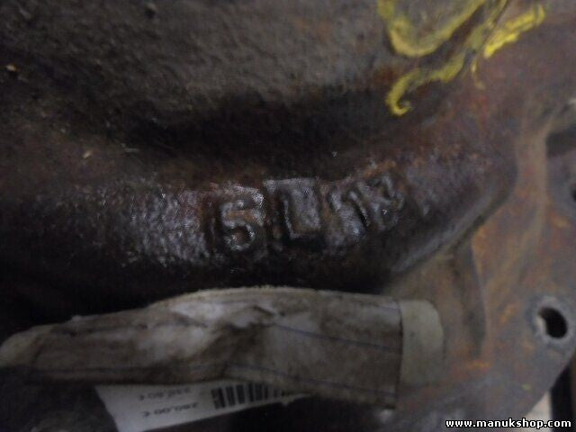 Grupo Diferencial Trasero Mitsubishi Montero 2.5 TD piñón 39/8