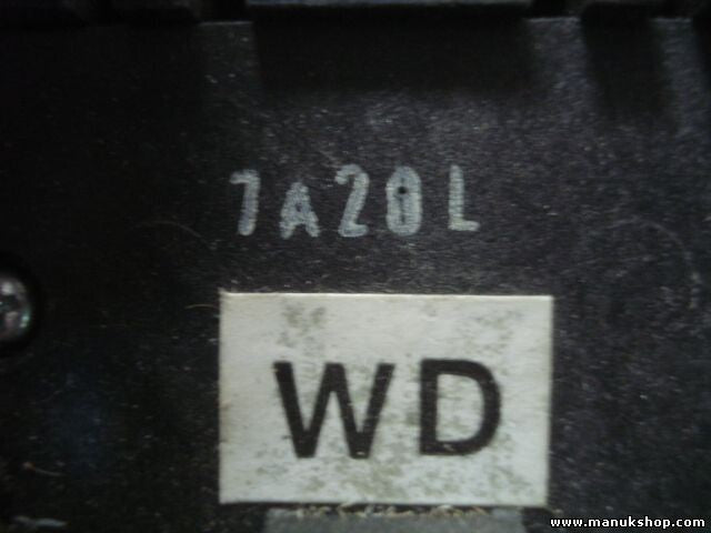 Radio interruptor de control PWR MODE SEEK 7A20L WD