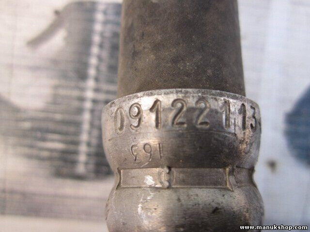 Manguera aire acondicionado Opel Frontera 1998-2005 1.6i 16V 97170266 09122113