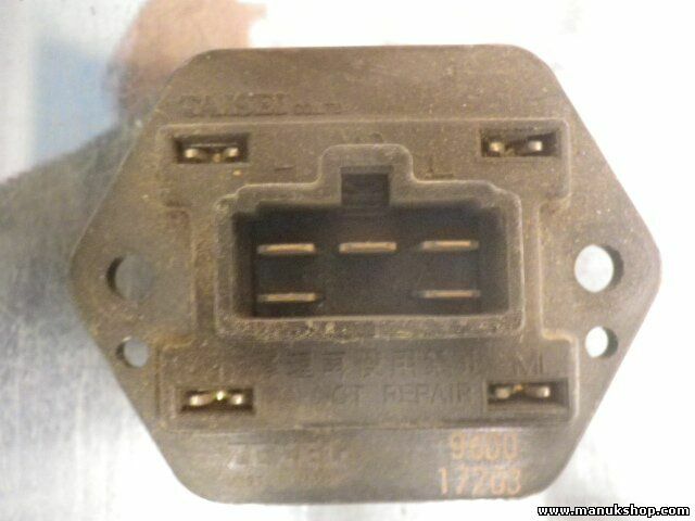 Resistencia Opel Frontera Isuzu Rodeo Trooper ZEXEL 9600 97078452 8-97078452-0