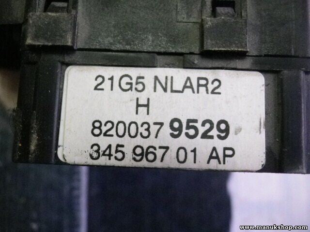 Mando limpia Renault Kangoo 8200379529 820037 9529 34596701AP 345 967 01 AP 21G5