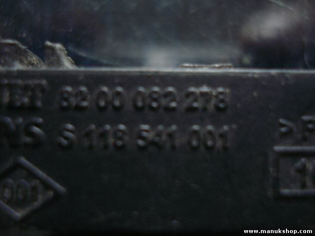 Amplificatore antenna Renault Megane 82 00 082 278 8200082278 S118541001