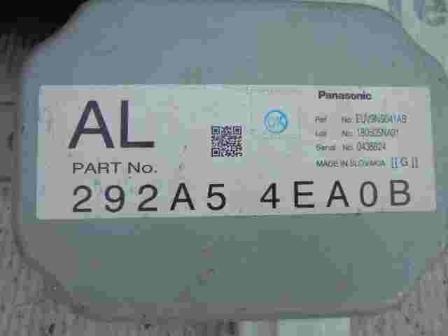 Controlador Estabilización de inactividad Nissan 292A54EA0B AL EUV9NS041AB