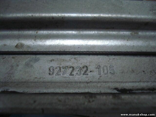 Meccanismo sollevatori anteriore sinistro Mercedes W639 A6397200446 A6395406809