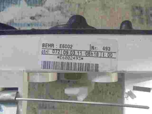 Mando Control de la calefacción Renault Kangoo Kubistar E6002 Nr.493 C5568 79824