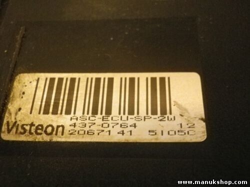 ABS Centralita Mazda 6 2.3 ASCECUSP2W ASC-ECU-SP-2W 437-0764 4370764 20671 41