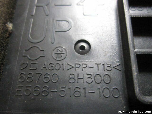 Rejilla Aireadora Nissan X-Trail 687608H300 68760 8H300 E5685161100