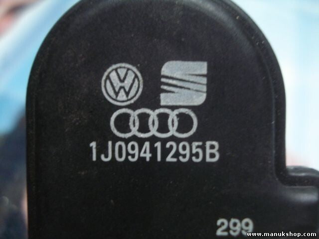 Control de alcance de los faros VW Volkswagen Golf IV Polo 1J0941295B 1JO941295B