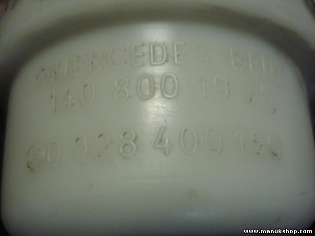 Cerradura puerta delantera izquierda Mercedes-Benz W140 A1407203535 1408001975