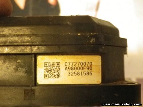 ABS Centralita Nissan X-Trail 2.0 DCi C77270070 A98000E90 32581586