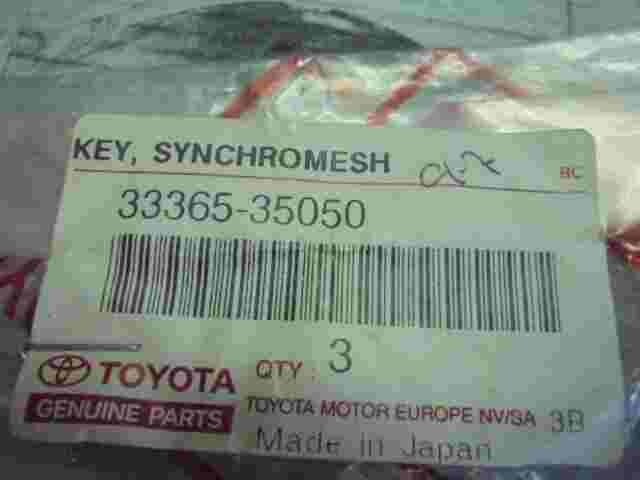 Key Synchromesh Toyota Lexus IS 250 Tacoma 3336535050 33365-35050
