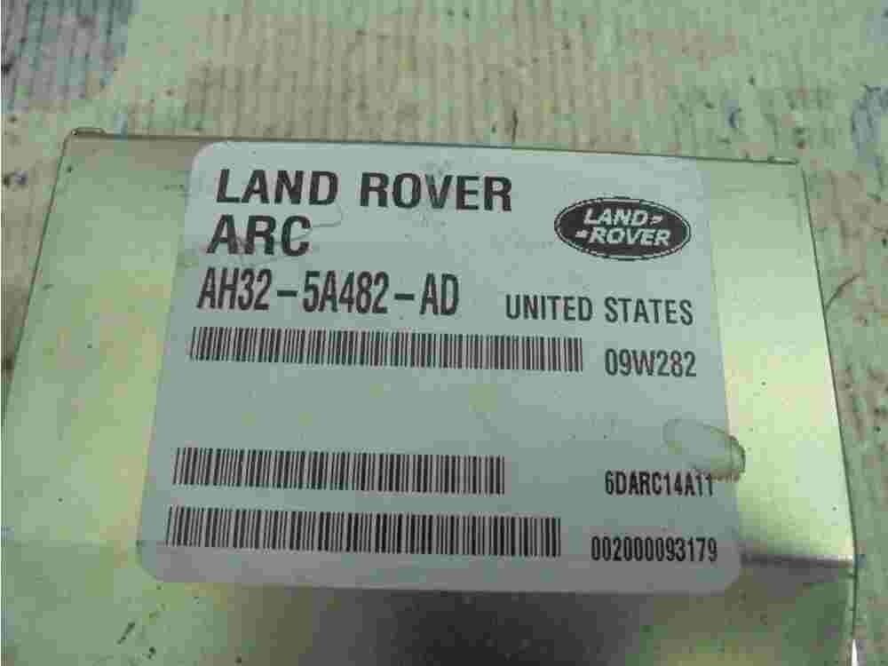 Centralita suspensión Land Rover Range Rover AH325A482AD 09W282 6DARC14A11