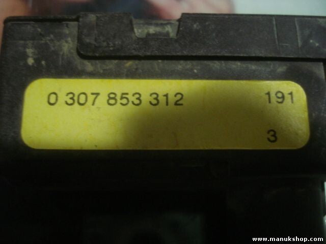 Control de alcance de los faros Volvo S40 V50 Peugeot 0307853312 0 307 853 312