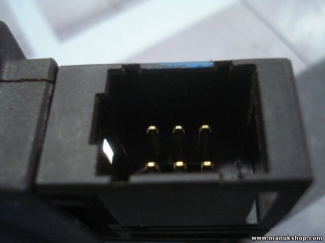 Radio interruptor de control Renault Laguna 34442201AD 344 422 01 AD TE 7D1