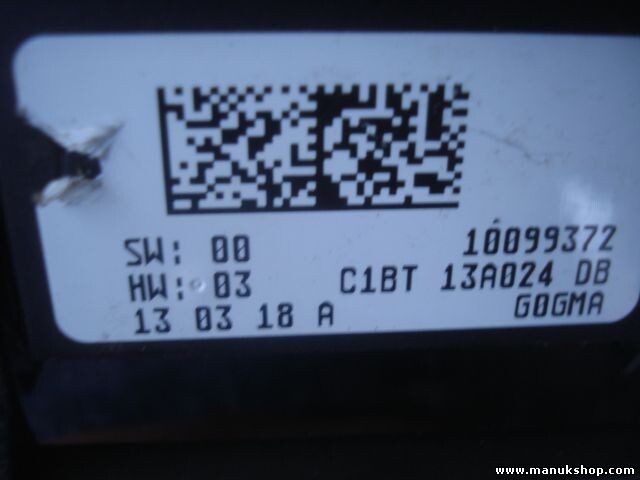 Interruttore luci Ford Fiesta 130318A 10099372 C1BT13A024DB C1BT 13A024 DB