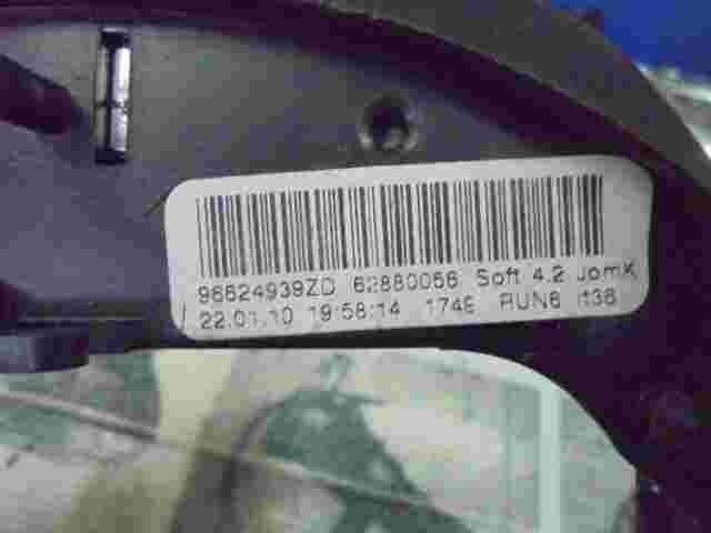 Cambie el ajuste del volante Citroen C4 Grand Picasso 96624939ZD 62880056