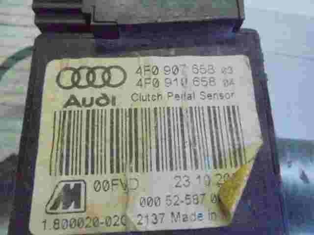 Posición del pedal del acelerador Audi A6 S6 4F0907658 4F090765803 4F091065804