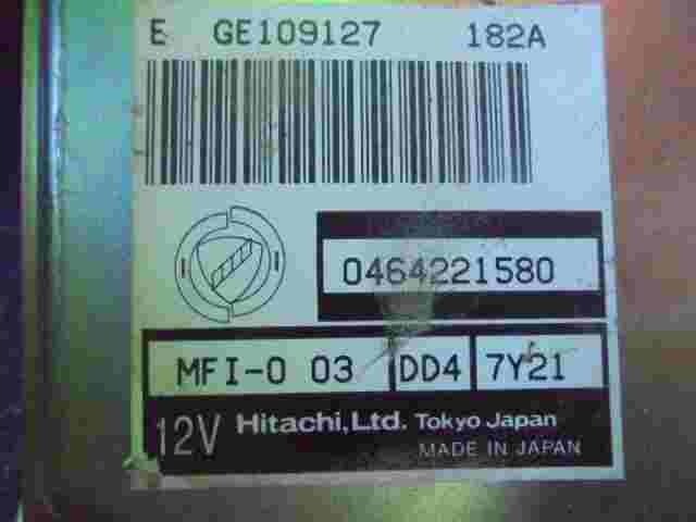 Centralita Fiat Marea Bravo Brava 0464221580 EGE109127 E GE109127 Hitachi MFI003