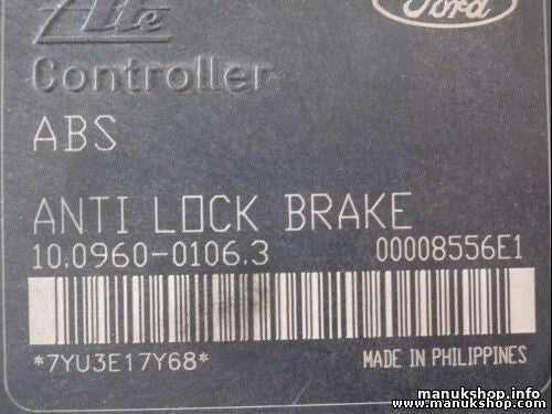 ABS Centralita Ford Fiesta 5 00008556E1 ATE 10.0960-0106.3 10096001063