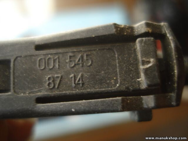 Interruptor del freno de mano interruptor Mercedes-Benz 0015458714 001545 87 14