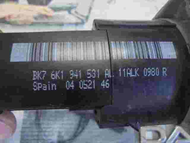 Conmutador de luces Seat Ibiza BK7 6K1941531AL 6K1 941 531 AL 04052146