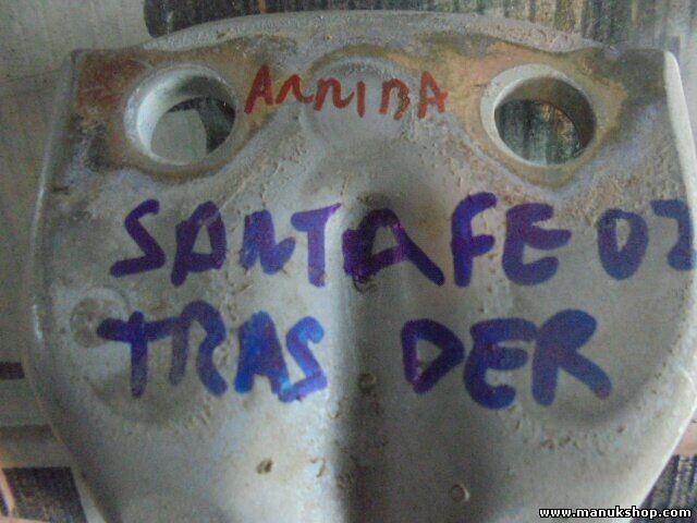 Bisagra de la puerta trasera derecha arriba Hyundai Santa Fé I 107 KW, 145 PS