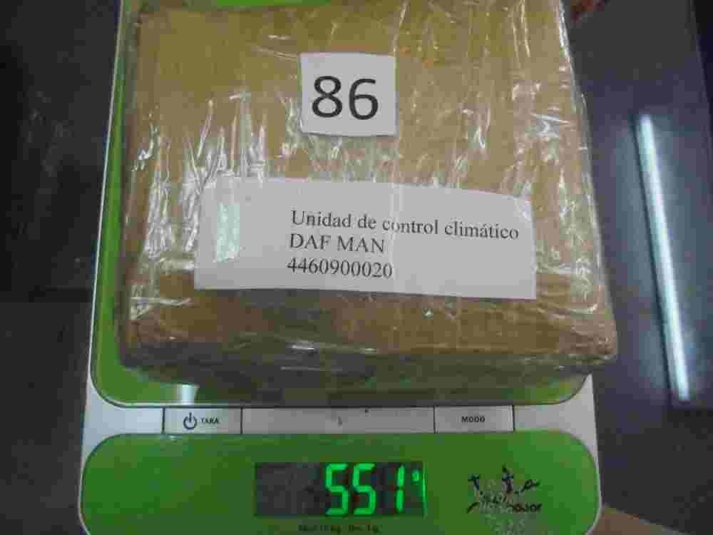 Unidad de control climático DAF MAN WABCO 4460900020 ITC 0092464