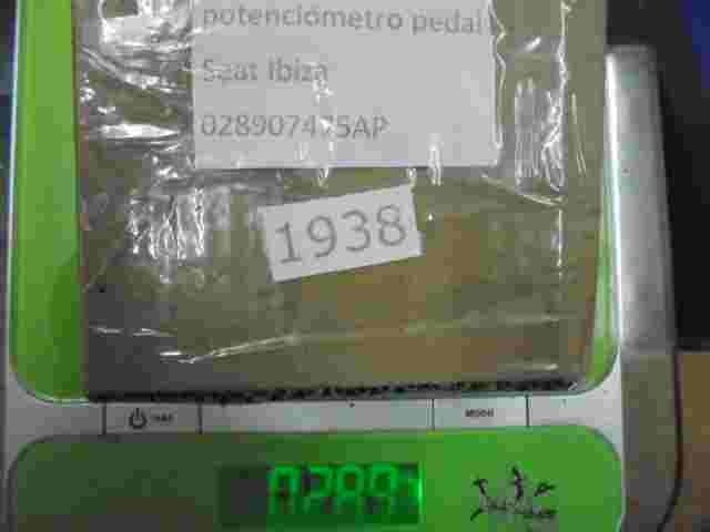 potenciómetro pedal Audi A4 Polo Ibiza Passat Cordoba 028907475AP 0281002339