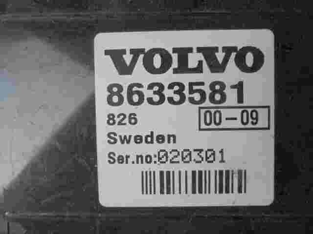 Tastiera telefono Volvo S80 SWEDEN 8633581