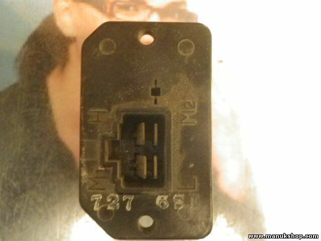 Resistencia calefaccion Mitsubishi Pajero Montero L300 4M40 V32 4G54 MB657428