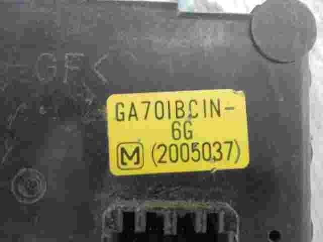 Riscaldamento attuatore Mazda 323 GA70IBCIN6G GA70IBCIN-6G 2005037