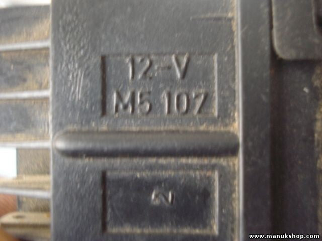 Interruptor Luneta Trasera Desempañador Renault 19 Bj. 88-92 M5107 M5 107 12V