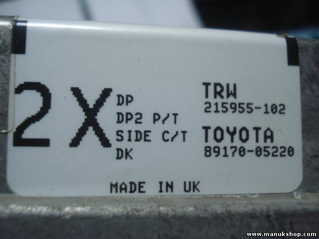 Airbag Centralita Toyota Avensis 8917005220 89170-05220 TRW 215955102