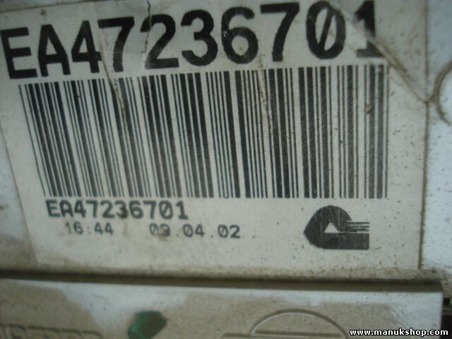 Control de la calefacción clima Nissan Ford EA47236701 EG08136701 EG08036701