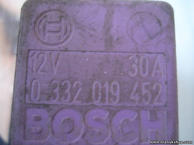 Relé Opel Astra Corsa Tigra Meriva Omega Calibra 90464759 0332019452