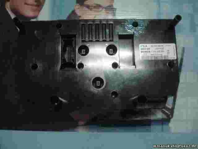 Climatizador Calefacción Clima panel de control Citroen 96514030XT F011500061